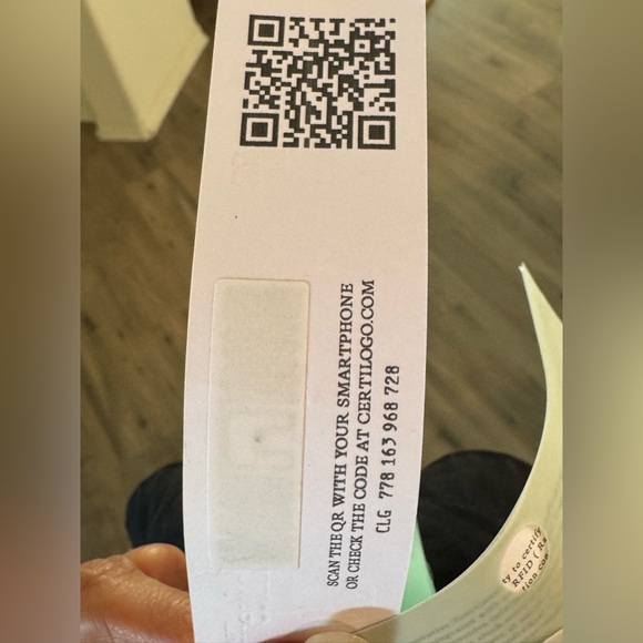 Off-White Apple bag Virgil Abloh with dust bag and tags - Picture 5 of 17